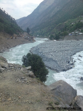Swat (towards Kalaam August 2011)
