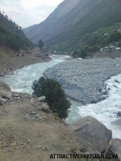 Swat (towards Kalaam August 2011)
