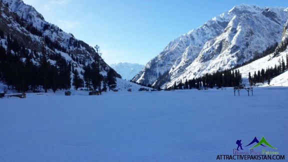 Mahudand Lake (February 2016)
