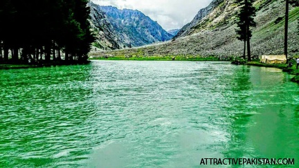 Saifullah Lake (July 2015)
