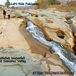 Saifullah Waterfall