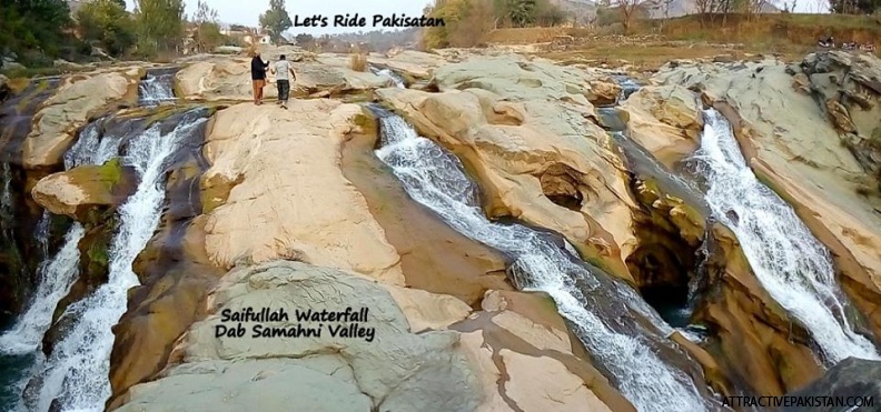 SaifullahWaterfall (AJK (December2015)
