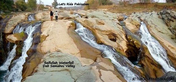 SaifullahWaterfall (AJK (December2015)
