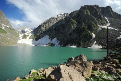 Spin Khawar Lake (June 2014)
