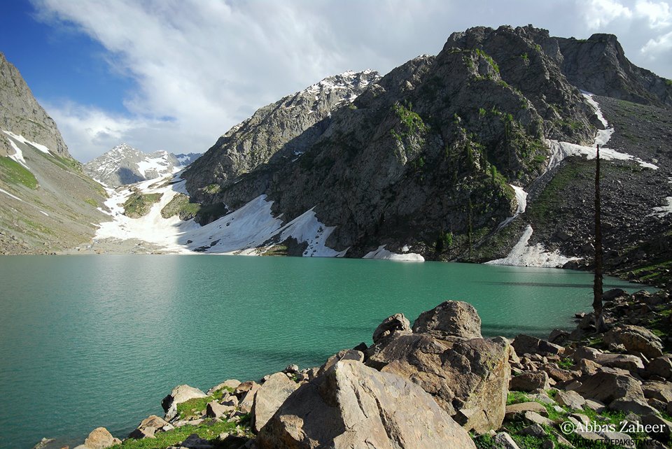 Spin Khawar Lake (June 2014)

