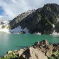 Spin Khawar Lake (June 2014)

