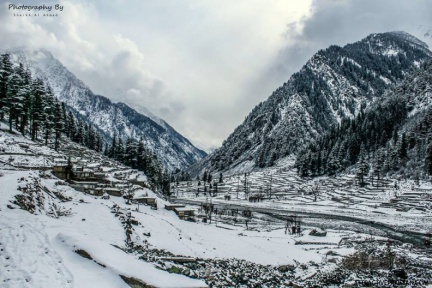 Ushu Valley (December 2015)
