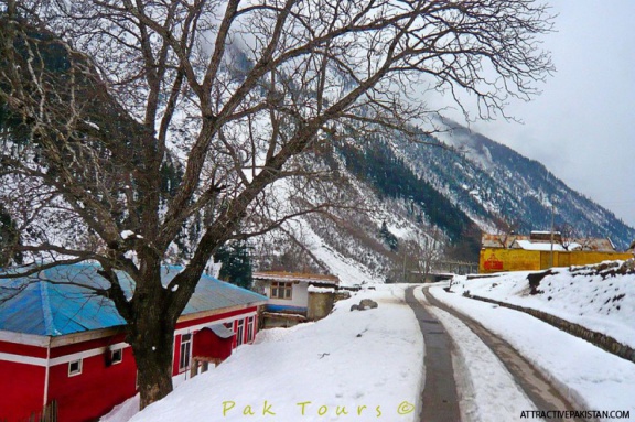 Ushu Village (February 2015)
