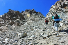 Kachi Khani Pass from Swat (September 2013)
