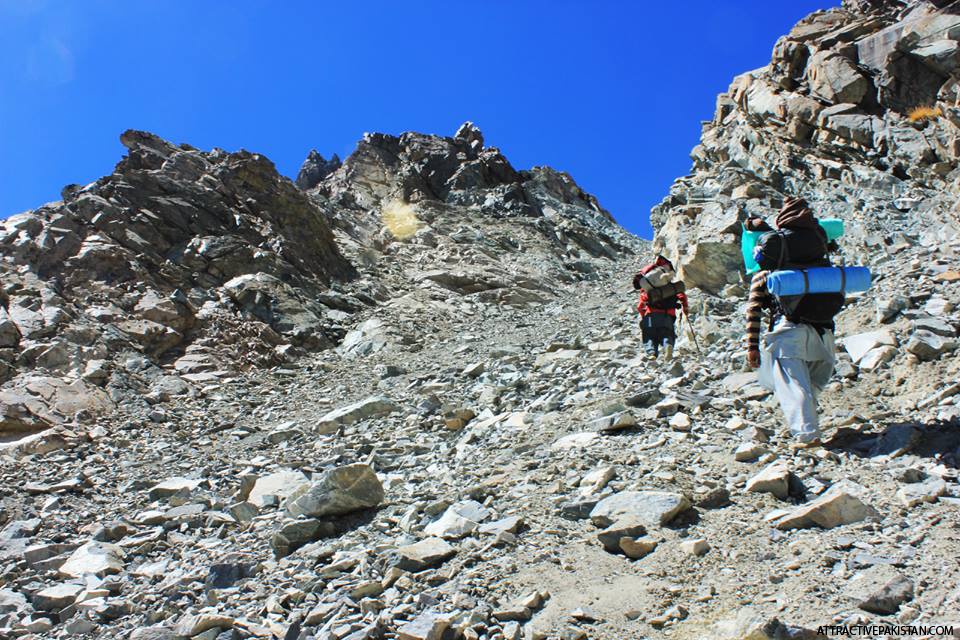 Kachi Khani Pass from Swat (September 2013)
