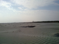 Sindh River Chachran Sharif (February 2012)
