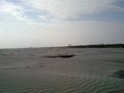 Sindh River Chachran Sharif (February 2012)
