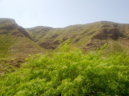 towards Fort Monroo (May 2012)
