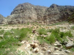 towards Fort Monroo (May 2012)
