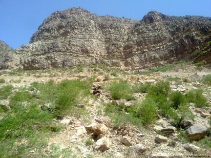 towards Fort Monroo (May 2012)
