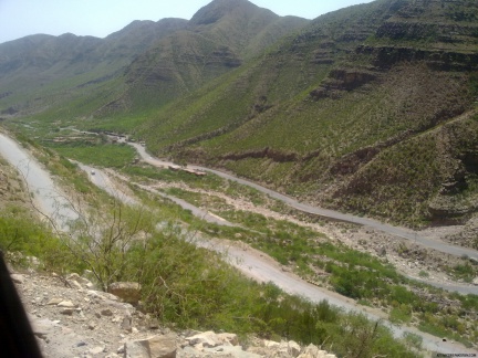towards Fort Monroo (May 2012)
