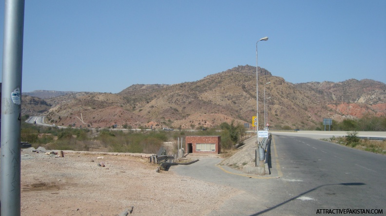 start of Salt Range (February 2012)

