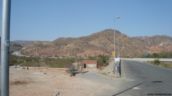 start of Salt Range (February 2012)
