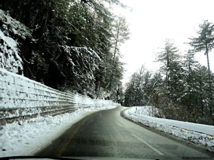 Bhurbun to Murree (January 2012)
