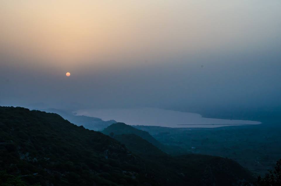Uchali Lake (August 2014)
