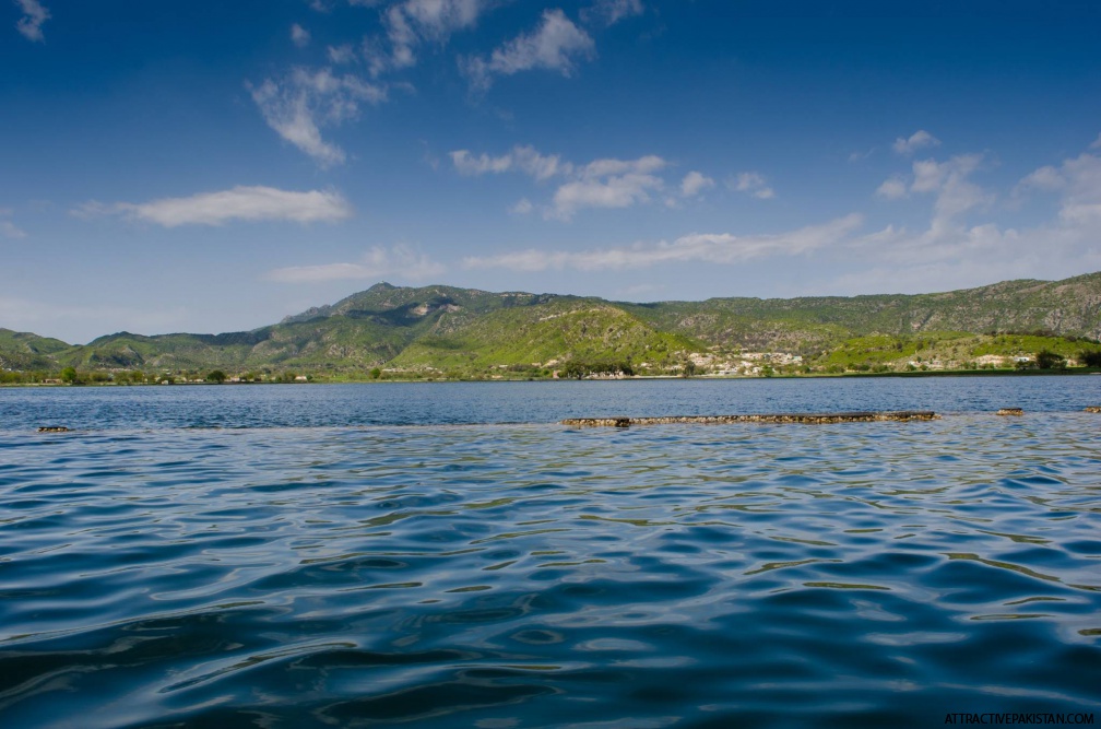 Uchali Lake (March 2016)

