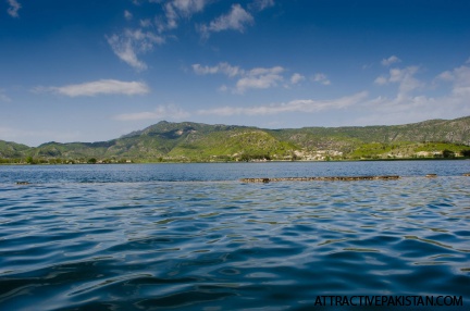 Uchali Lake (March 2016)
