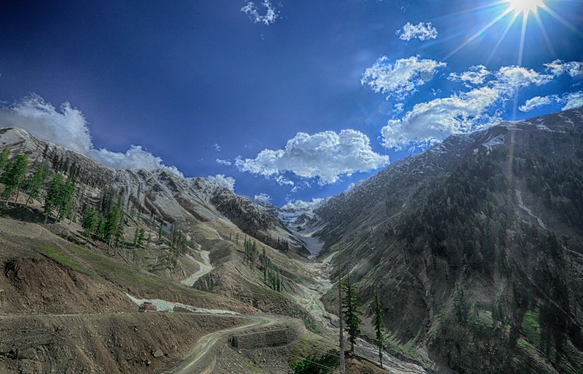 Lowari Top / Pass & Lowari Tunnel - Beautiful Top Pass in Pakistan